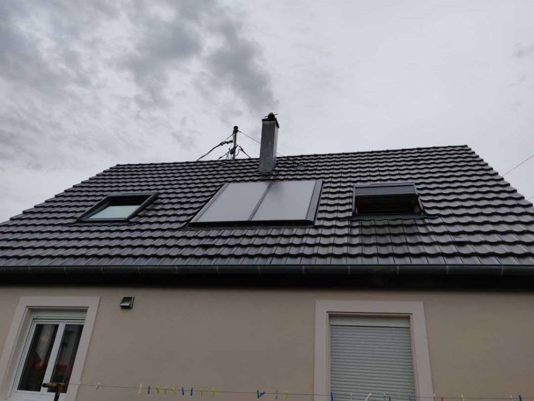 Pose de velux Morschwiller le bas Pfastatt